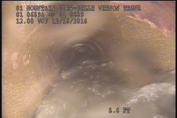General Observation - 12" VCP