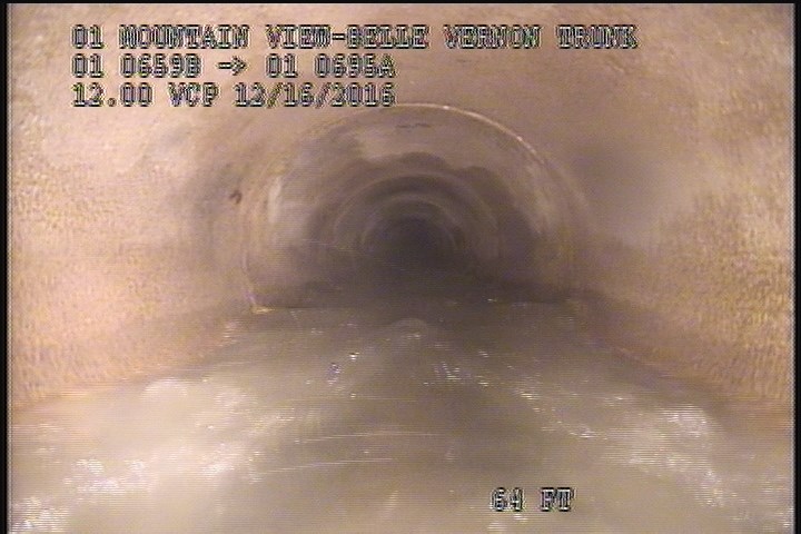 General Observation - 12" VCP