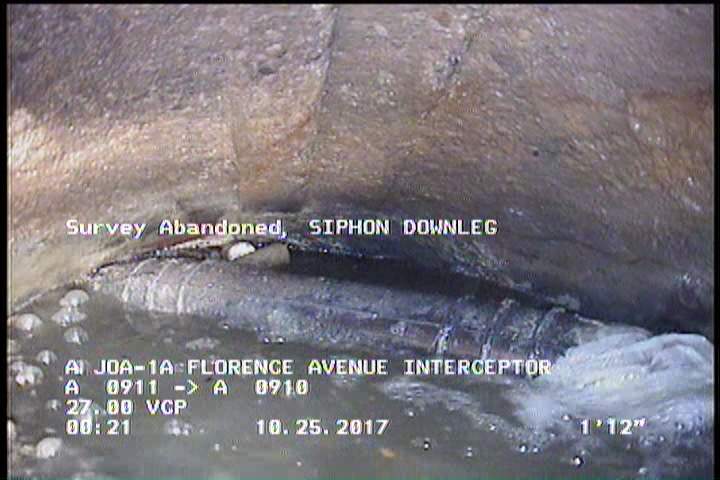 Survey Abandoned - SIPHON DOWNLEG