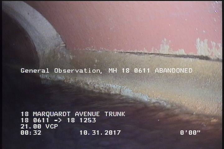 General Observation - MH 18 0611 ABANDONED