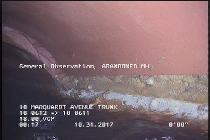General Observation - ABANDONED MH