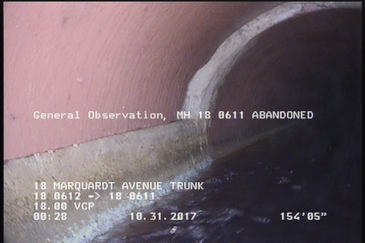 General Observation - MH 18 0611 ABANDONED