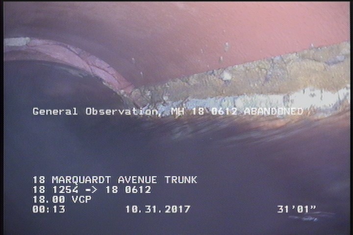 General Observation - MH 18 0612 ABANDONED