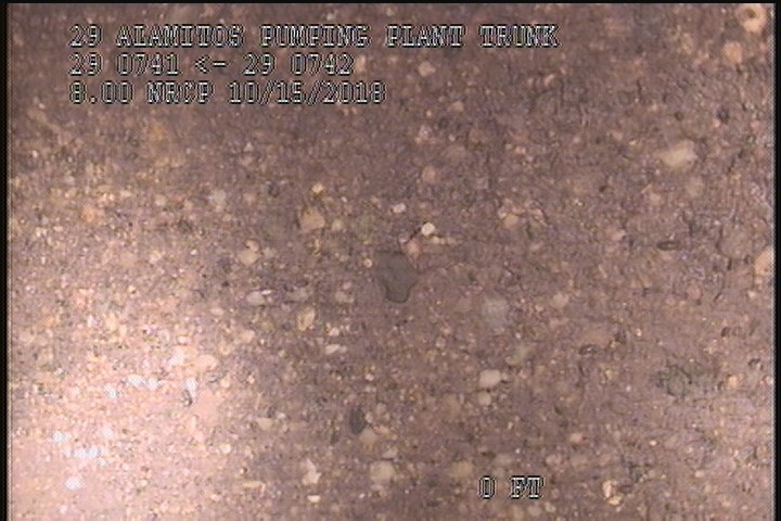 Surface Aggregate Visible, from 08 to 04 o'clock, within 8 inches of joint: YES, Start - MODERATE AGG