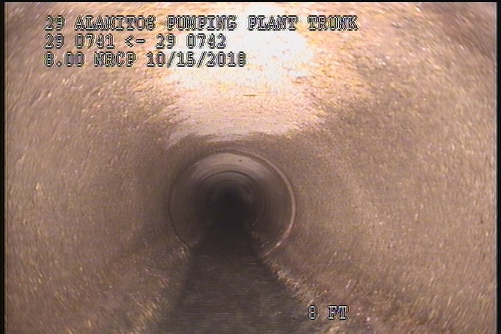 General Observation - 8" NRCP