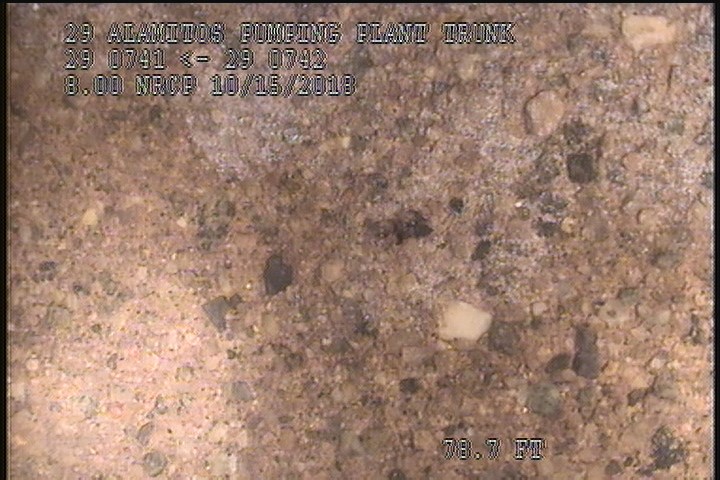Surface Aggregate Visible, from 08 to 04 o'clock, within 8 inches of joint: NO - MODERATE AGG
