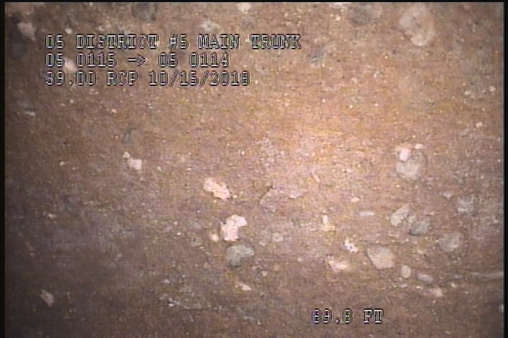 Surface Aggregate Visible, from 09 to 03 o'clock, within 8 inches of joint: YES, Start