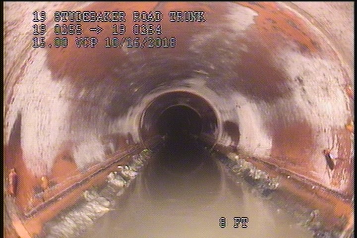 General Observation - 15" VCP
