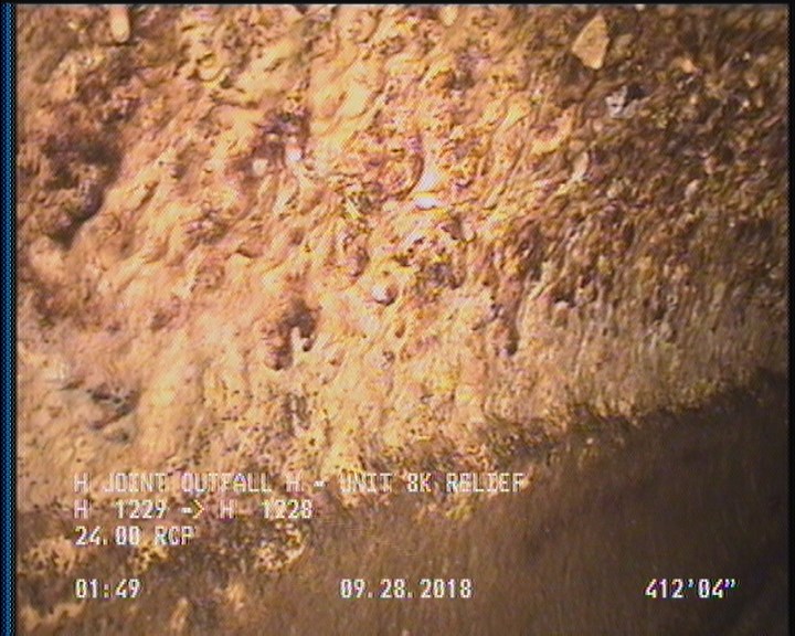 Surface Aggregate Projecting, from 09 to 03 o'clock, within 8 inches of joint: YES, Start
