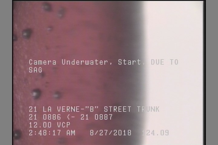 Camera Underwater, Start - DUE TO SAG