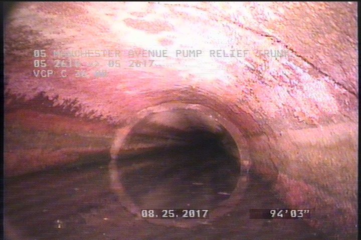 General Photograph - SEVERE SPALLING