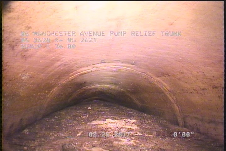 Survey Abandoned - VIEW OF UPLEG OF SIPHON
