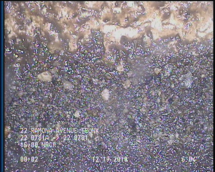 Surface Aggregate Projecting, from 08 to 04 o'clock, within 8 inches of joint: YES, Start