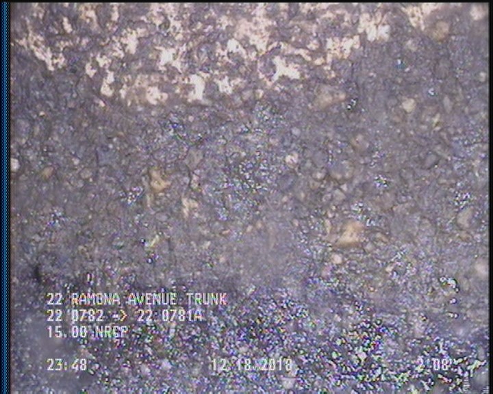 Surface Aggregate Projecting, from 08 to 04 o'clock, within 8 inches of joint: YES, Start