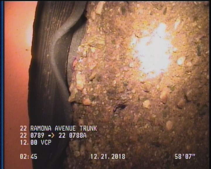 Material Change, Concrete pipe (non-reinfored)