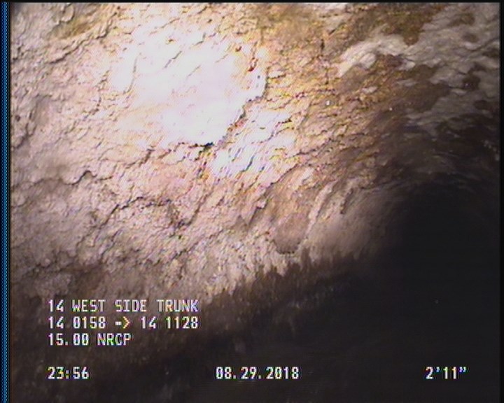 Surface Spalling, from 09 to 03 o'clock, within 8 inches of joint: YES, Start