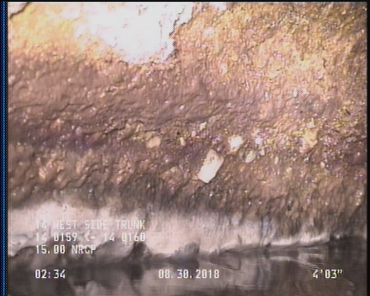 Surface Aggregate Projecting, from 09 to 03 o'clock, within 8 inches of joint: YES, Start