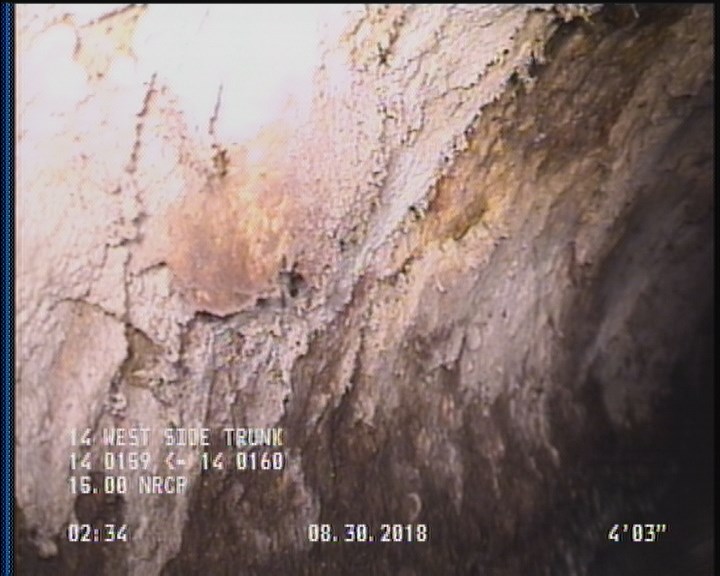 Surface Spalling, from 09 to 03 o'clock, within 8 inches of joint: YES, Start