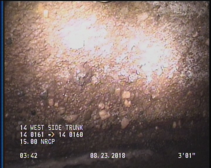 Surface Aggregate Projecting, from 09 to 03 o'clock, within 8 inches of joint: YES, Start