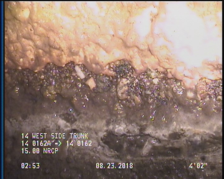 Surface Aggregate Projecting, from 09 to 03 o'clock, within 8 inches of joint: YES, Start