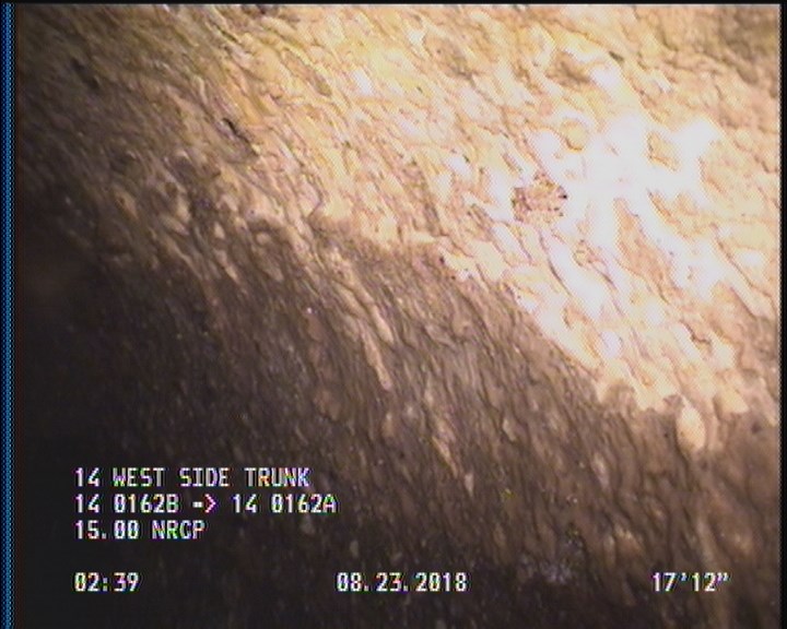 Surface Spalling, from 09 to 03 o'clock, within 8 inches of joint: YES, Start