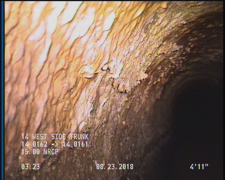 Surface Spalling, from 09 to 03 o'clock, within 8 inches of joint: YES, Start