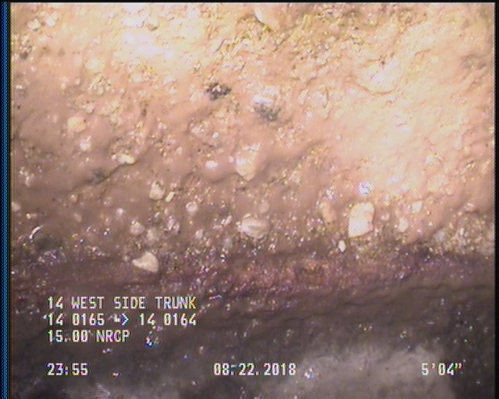 Surface Aggregate Projecting, from 08 to 04 o'clock, within 8 inches of joint: YES, Start