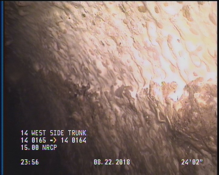 Surface Spalling, from 09 to 03 o'clock, within 8 inches of joint: YES, Start