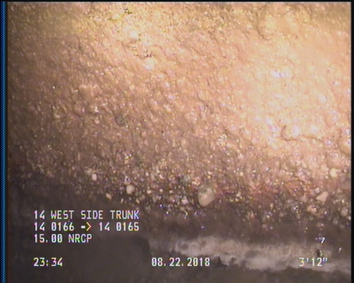 Surface Aggregate Projecting, from 09 to 03 o'clock, within 8 inches of joint: YES, Start