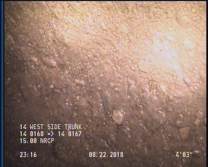 Surface Aggregate Projecting, from 09 to 03 o'clock, within 8 inches of joint: YES, Start