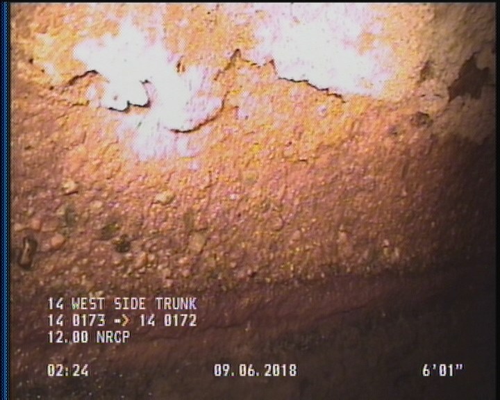 Surface Aggregate Projecting, from 09 to 03 o'clock, within 8 inches of joint: YES, Start