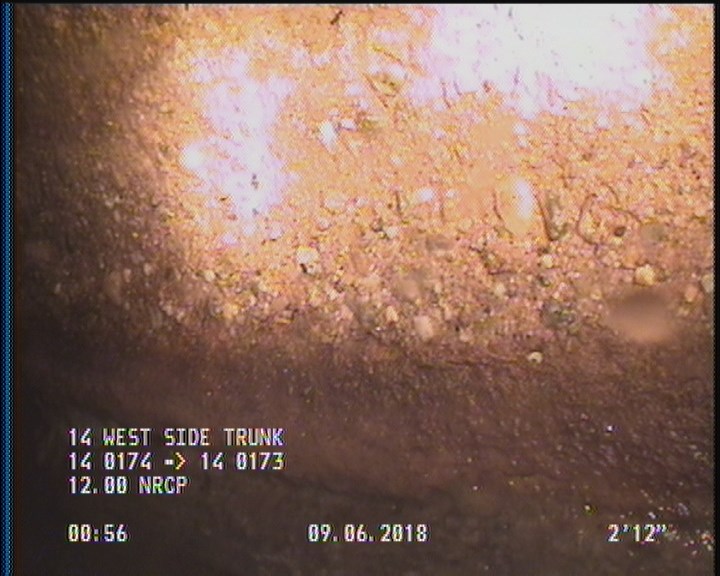 Surface Aggregate Projecting, from 09 to 03 o'clock, within 8 inches of joint: YES, Start