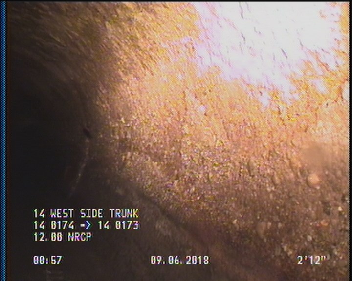 Surface Spalling, from 09 to 03 o'clock, within 8 inches of joint: YES, Start