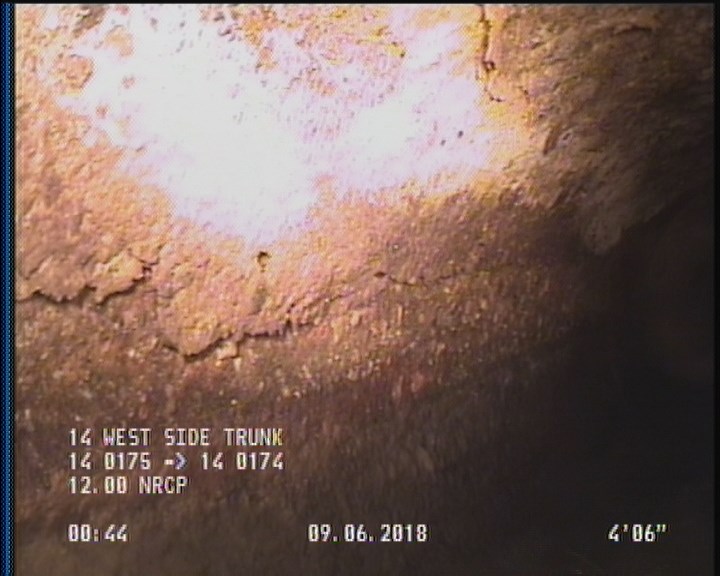 Surface Spalling, from 09 to 03 o'clock, within 8 inches of joint: YES, Start