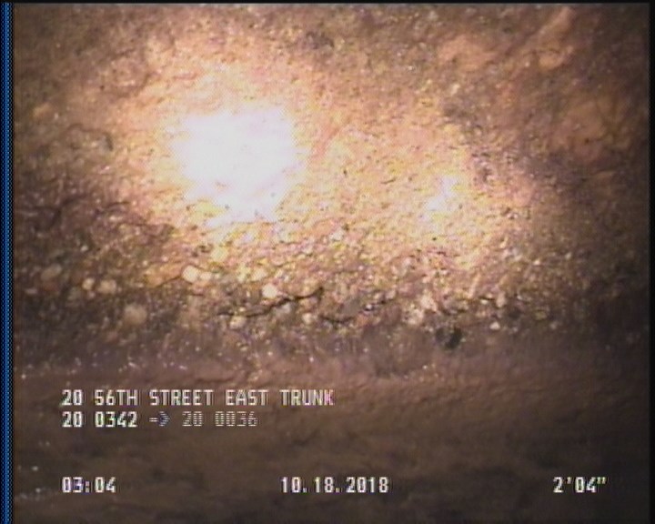 Surface Aggregate Projecting, from 09 to 03 o'clock, within 8 inches of joint: YES, Start