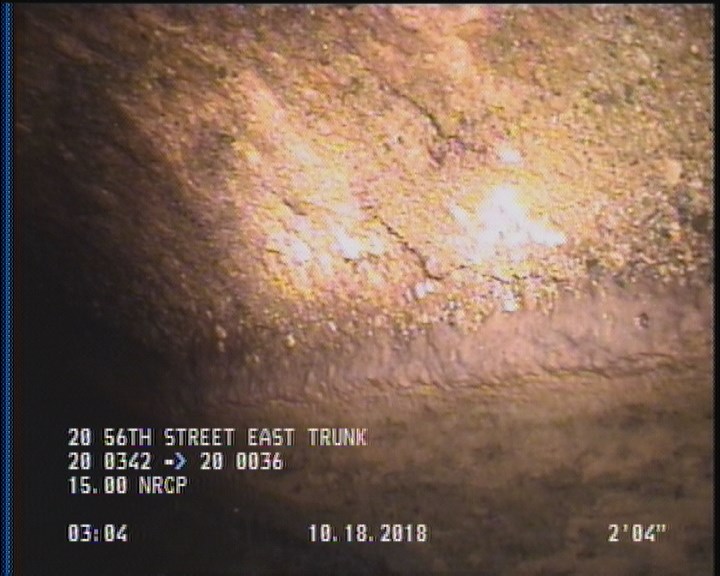 Surface Spalling, from 09 to 03 o'clock, within 8 inches of joint: YES, Start