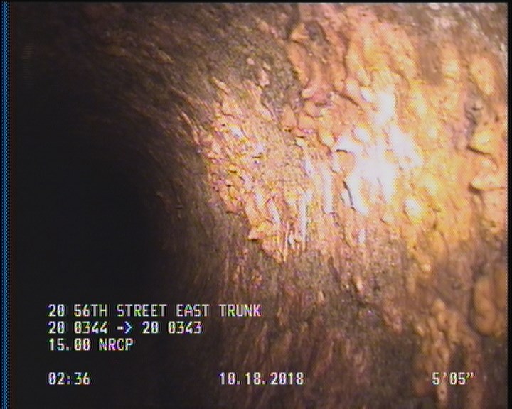 Surface Spalling, from 09 to 03 o'clock, within 8 inches of joint: YES, Start