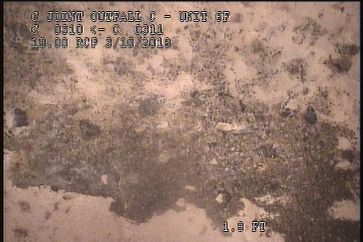 Surface Aggregate Projecting, from 08 to 04 o'clock, within 8 inches of joint: YES, Start - SEVERE AGG