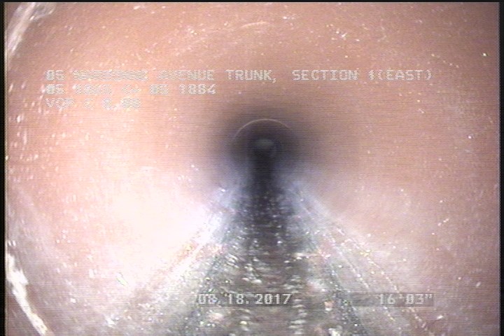 General Observation - 8" VCP