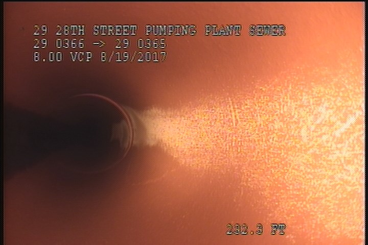General Photograph - SPALLING