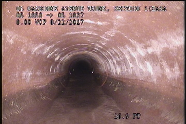 General Observation - 8" VCP