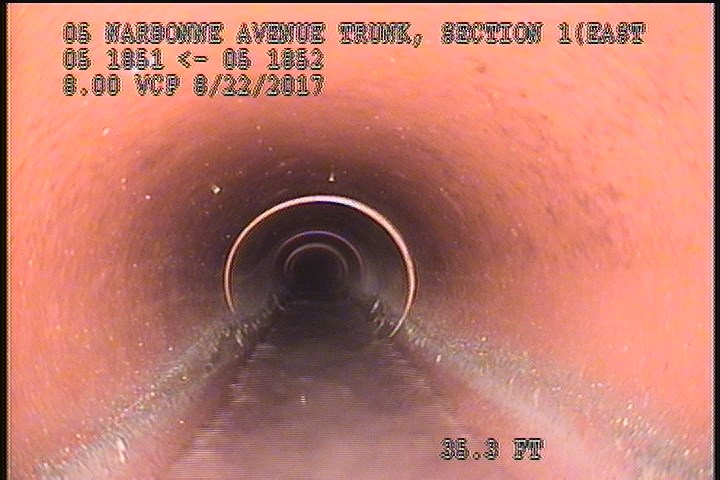 General Observation - 8" VCP
