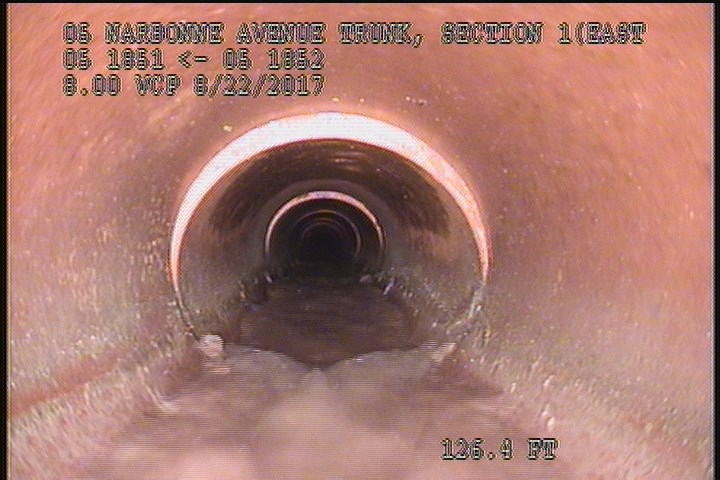 General Observation - 8" VCP