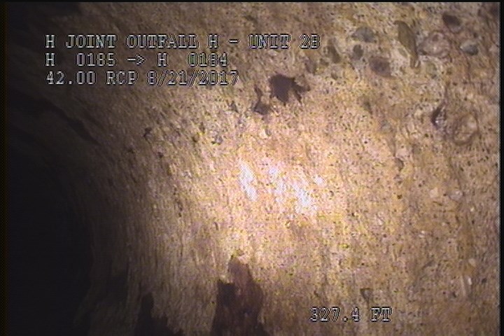 Surface Aggregate Visible, from 11 to 01 o'clock, within 8 inches of joint: YES, Start