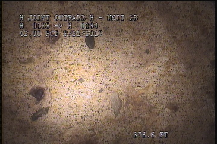 Surface Aggregate Visible, from 10 to 02 o'clock, within 8 inches of joint: YES, Start