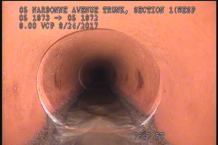 General Observation - 8" VCP