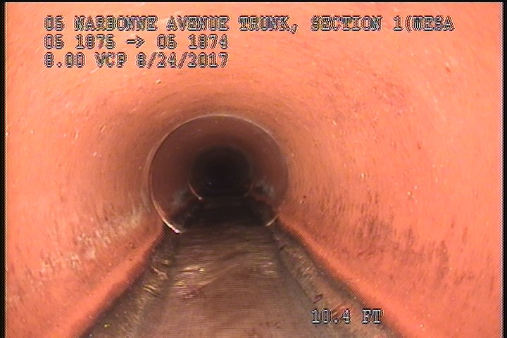 General Observation - 8" VCP