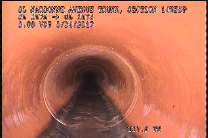 General Observation - 8" VCP