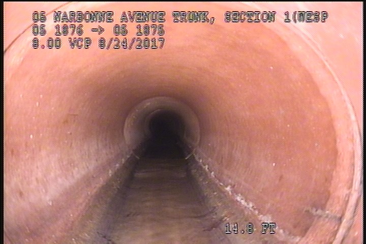 General Observation - 8" VCP
