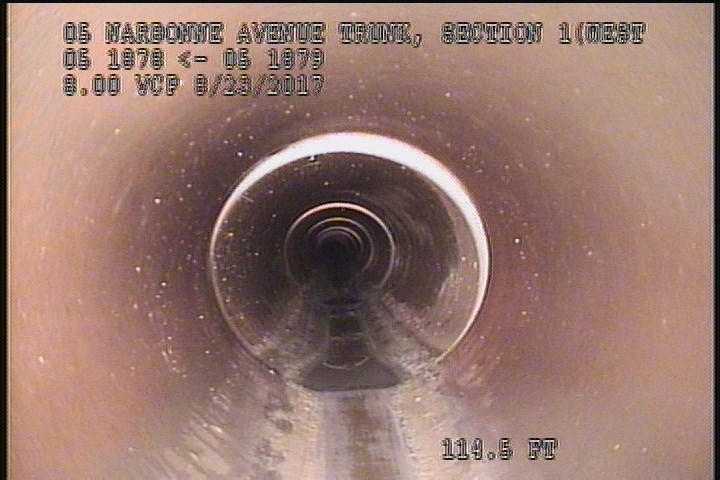 General Observation - 8" VCP